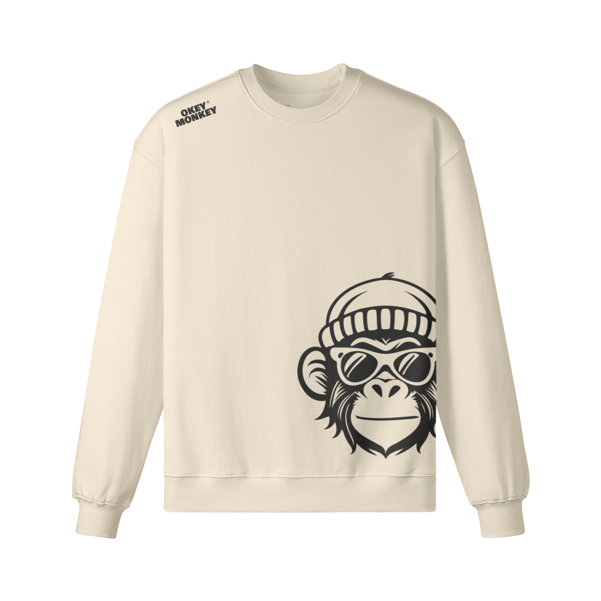 OKEY MONKEY IN *Oversize Unisex*