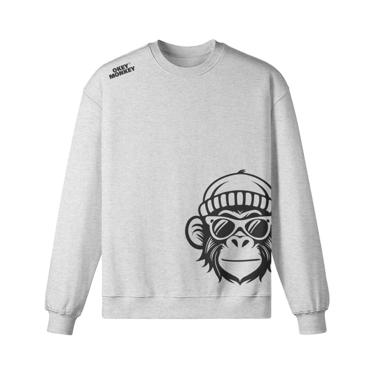 OKEY MONKEY IN *Oversize Unisex*