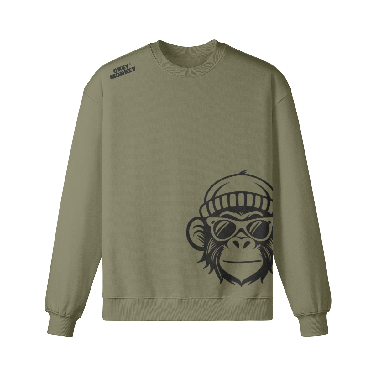 OKEY MONKEY IN *Oversize Unisex*