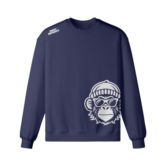 OKEY MONKEY IN DARK *Oversize Unisex*